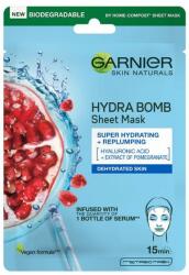 Garnier Masca servetel cu rodie Hydra Bomb Skin Naturals, Garnier, 28 g