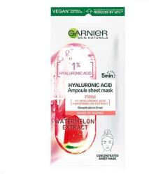 Garnier Masca servetel pepene rosu si acid hialuronic Ampoule Firm Skin Naturals, Garnier, 15 g Masca de fata