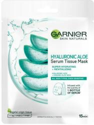 Garnier Masca servetel cu aloe vera si acid hialuronic Hyaluronic Aloe Skin Naturals, Garnier, 28 g
