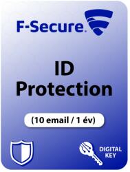 F-Secure ID Protection (10 E-mail /1 Year) (FCKRBR1N010E2)