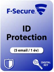 F-Secure ID Protection (5 E-mail /1 Year) (FCKRBR1N005E2)