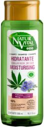  Sampon natural pentru par uscat NaturVital, 300 ml