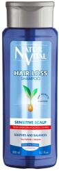 Sampon pentru scalp sensibil impotriva caderii parului, NaturVital Hair loss Sensitive scalp, 300 ml