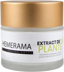  Crema Hidratanta de zi pentru fata cu extracte din plante pentru ten uscat si sensibil - Hemerama, 60ml