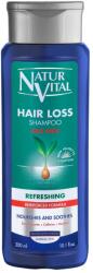  Sampon cu cofeina impotriva caderi parului, NaturVital Hair loss refreshing shampoo, 300 ml
