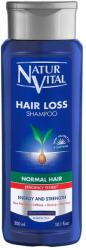  Sampon impotriva caderii parului pentru par normal, NaturVital Hair loss Shampoo, 300 ml