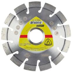 Klingspor DT 600 U 115 mm (322630) Disc de taiere