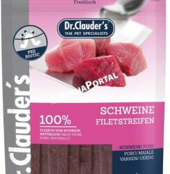 Dr.Clauder's Premium sertés filé csíkok 80 g