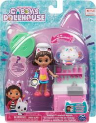 Spin Master Gabby's Dollhouse CAT-TIVITY PACK - COOKING GABBY PACK