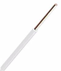 H05V-U 1x1 mm2 200m Mcs fehér merev vezeték (MCS 1X1 FEHÉR) - bestbyte