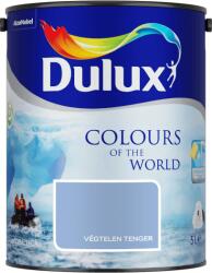 Dulux nagyvilág színei beltéri falfesték végtelen tenger 5l