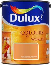 Dulux nagyvilág színei beltéri falfesték fűszeres jakvaj 5l