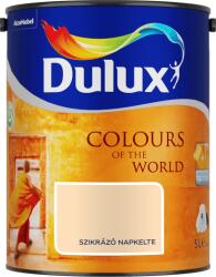 Dulux nagyvilág színei beltéri falfesték szikrázó napkelte 5l