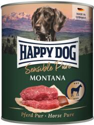 Happy Dog Sensible Pure Montana - Lóhúsos konzerv 800 g