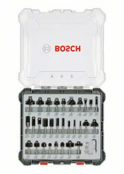 Bosch Marószár készlet befogatás: 8 mm, 30 db (2607017475) - ujhazbodrogi