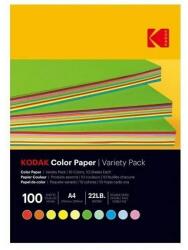 Kodak Fotópapír színes KODAK A/4 vegyes színek 80g 100 ív/csomag - rovidaruhaz