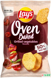 Lay's Baked 110Gr Grilled Vegetables