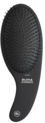 Olivia Garden Perie de par cu peri de nailon Expert Care Curve Black (5414343020918)