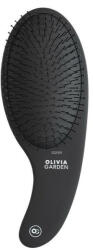 Olivia Garden Perie profesionala de par cu peri din nailon Expert Care Curve Nylon Black (5414343020918)