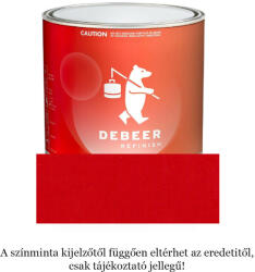 Debeer SUZUKI motor bázis festék színkód: SUZMOT228