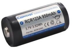 KeepPower RCR123A 950 mAh (Li-Ion)