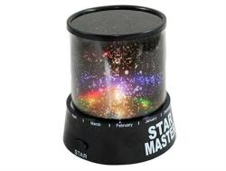Star Master éjszakai lámpa, csillag projektor (378)