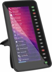 Snom D7C Asztali Telefon LCD Bővítőmodul - Fekete (4467) - bestmarkt