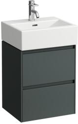 Laufen Lani alsószekrény két fiókkal, H815432 mosdókhoz, traffic grey H4041121122661 (H4041121122661)