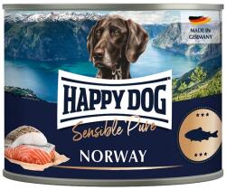 Happy Dog Sensible Pure Norway - Conservă cu somon 200 g