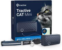 Tractive GPS Cat Mini - GPS pentru pisici cu monitorizarea activitatii Albastru inchis