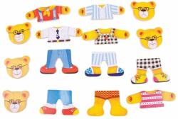 Bigjigs Toys Dress up puzzle Familia ursului (DDBJ766)
