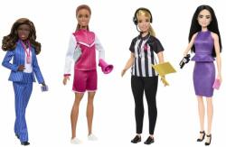Mattel Barbie: Sport karrierbabák - 4 db-os szett (HKT80) - jateknet