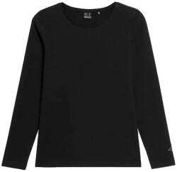 4F Póló fekete L Longsleeve F167 W 20s