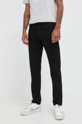 Abercrombie & Fitch jeansi 90's barbati, culoarea negru 9BYX-SJM068_99X