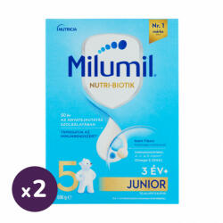 Milumil Junior 5 gyerekital 36 hó+ (2x500 g)