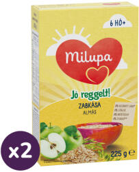 Milupa Jó reggelt! Zabkása, almás 6 hó+ (2x225 g)