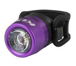 Kellys IO USB első lámpa lila - kerekparwebshop
