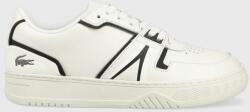 Lacoste sneakers din piele L001 Baseline Leather Trainers culoarea bej, 45SMA0126 PPYX-OBM2LL_00X