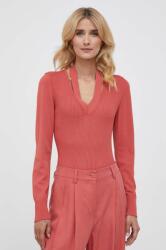 Sisley pulover femei, culoarea roz, light 9BYX-SWD0TI_30X