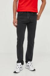 Sisley jeansi Liverpool barbati, culoarea negru 9BYX-SJM083_99X