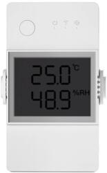 Sonoff Releu inteligent Wi-Fi Sonoff THR316D, Temperatura & umiditate, Monitor LCD