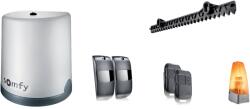 Somfy Kit automatizare pentru porti culisante Somfy FreeVia 400, Radio RTS, Control telecomanda / unitate Tahoma, Protectie IP44