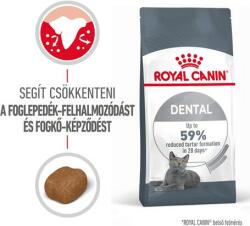 Royal Canin Dental Care - Száraz táp felnőtt macskák részére a fogkőképződés csökkentéséért (2 x 8 kg) 16 kg