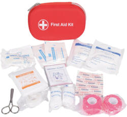Cawila Trusa prim-ajutor First Aid Kit Cawila Red 1000615067 (1000615067)