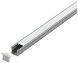 EGLO Profil incastrat pentru Led (Cu dispesor) Aluminium, Plastic H: 15mm L: 2m W: 23mm Argint (98988)