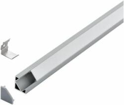 EGLO Profil colt intern pentru Led (Cu dispesor) Aluminium, Plastic H: 18mm L: 2m W: 18mm Argint (98955)