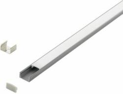 EGLO Profil aplicat pentru Led (Cu dispesor) Aluminium, Plastic H: 9mm L: 2m W: 17mm Argint (98912)