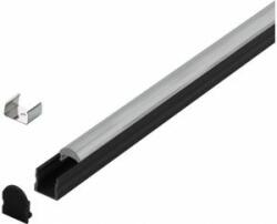 EGLO Profil aplicat pentru Led (Cu dispesor) Aluminium, Plastic H: 20mm L: 1m W: 17mm Transparent (98937)