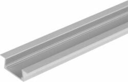 Lumen Profil incastrat pentru Led (Fara dispersor) Aluminiu H: 7.5mm L: 2m W: 22.7mm Argintiu (05-30-055602)