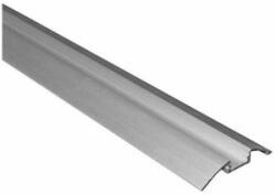 Lumen Profil oval pentru Led (Fara dispersor) Aluminiu H: 8.47mm L: 1m W: 56mm Argintiu (05-30-0520)